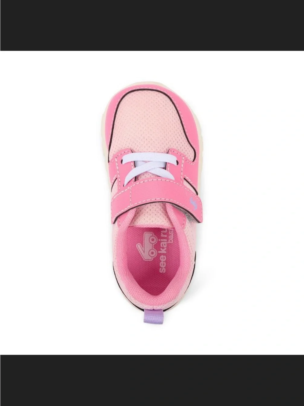 See Kai Run Basics Toddler Tenny Sneakers - Light Pink retail $35